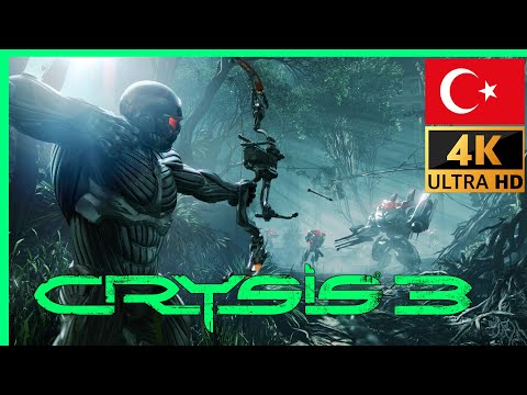 Crysis 3 Türkçe Dublaj Tam Oyun Full Game Yorumsuz No Commentary 4K 60 FPS
