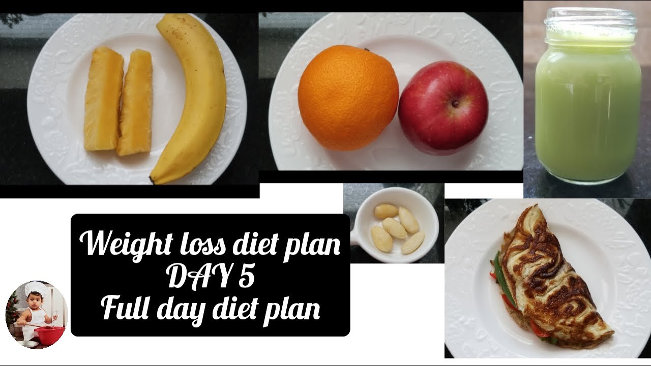 Indian Diet Plan For Weight Loss | Full Day Diet Plan For Weight Loss ...