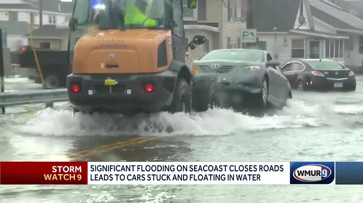 Hampton police make multiple rescues as floodwater...