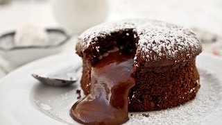 Recette Fondant au Chocolat ( Dessert - Très facile ) -  فندان الشوكولاته