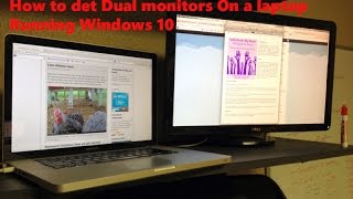 How to change display settings video https://youtu.be/iuituel4hcw
whats up guys its winter and today i show you set uo dual monitor on
an laptop using...