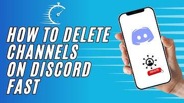 How To Delete Channels On Discord Fast