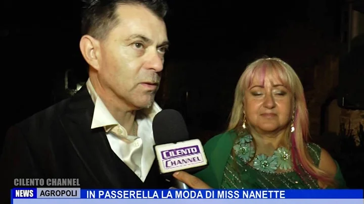 AGROPOLI IN PASSERELLA LA MODA DI MISS NANETTE