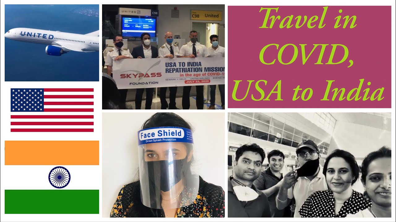 usa travel from india cdc