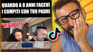 I NUOVI TIK TOK su CICCIOGAMER89 FANNO PIANGERE...dal RIDERE!