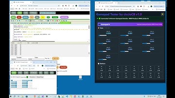 Annex32 RDS - ESP32 Gamepad emulation demo