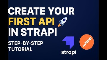 🚀 Build Your First API in Strapi | Create & Test API Using Postman (Step-by-Step)
