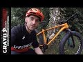 Specialized Fatboy | Fatbike Testfahrt | Spitzkehren, Uphill, Wheelie, Wurzeln & Treppen) Leo Kast