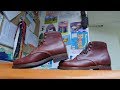 Resoling The Wolverine 1000 mile boots // Замена подошвы на Wolverine 1000 miles