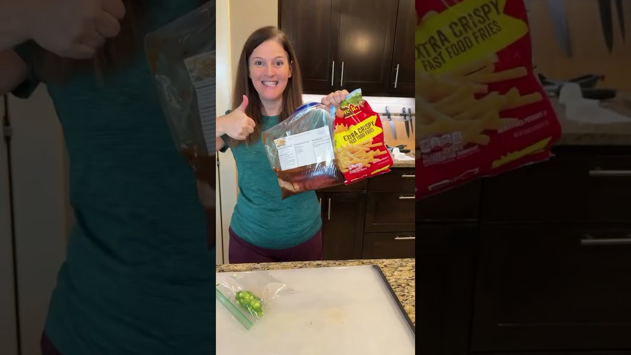 Loaded Fries Hit Every Time Prepped With 5 Dinners 1 Hour Music Kids Mealprep Food Fyp Shorts