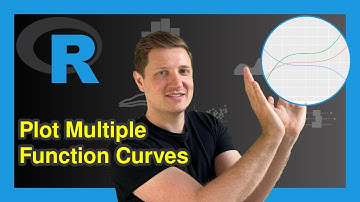 Draw Multiple Function Curves to Same Plot | Base R & ggplot2 Package | Using curve() & geom_line()