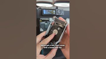 Replacing a broken part fan on the Bambu Lab P1P