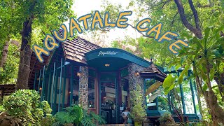 บรรยากาศร้าน Aquatale Cafe, Chiang Rai