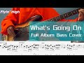 Marvin Gaye - What‘s Going On (Full Album Bass Cover) A-side James Jamerson