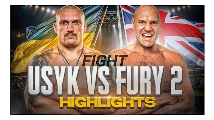 Oleksandr Usyk vs Tyson Fury 2 | Full Fight Highlights | Dec. 21, 2024 | #usykfury2 #usyk2fury