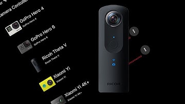 Camera Controller App: Ricoh Theta demo video