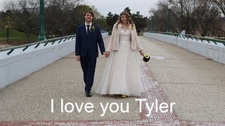 Happy 4th Wedding Anniversary Tyler: Our Wedding