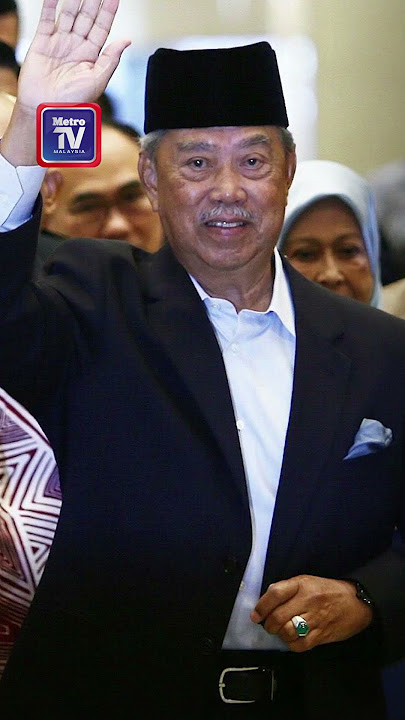 Muhyiddin kemuka representasi batal 7 pertuduhan