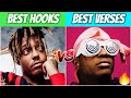 BEST RAP HOOKS vs BEST RAP VERSES!