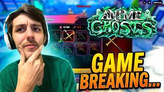 These Weapons Are OVERPOWERED in Anime Ghosts Update 3.5