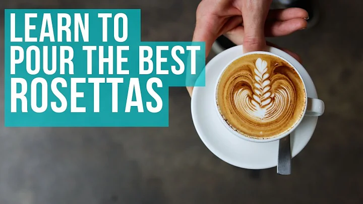 How to Pour a Rosetta like a Pro - Latte Art Lesson