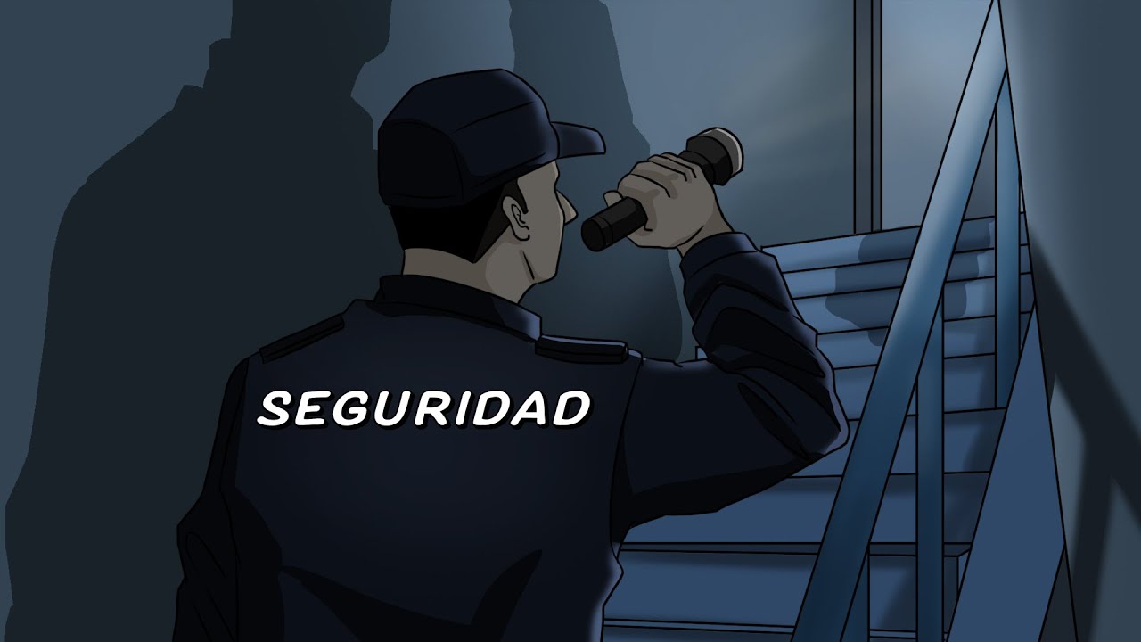 Seguridad | Historia de terror animada