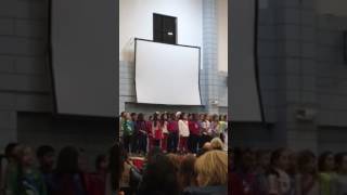 Mattie's Christmas Program