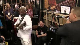 Abraham Laboriel NAMM Wonderfull