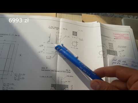 Wideo: Ile waży metr zbrojenia 12 mm potrzebnego do budowy fundamentu?