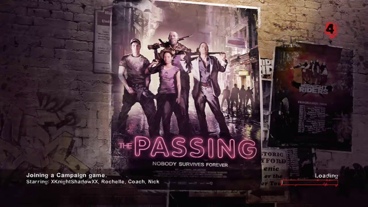 Left 4 Dead 2: the passing  - Full Walkthrough