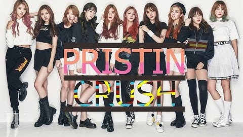 How would PRISTIN sing IOI Crush