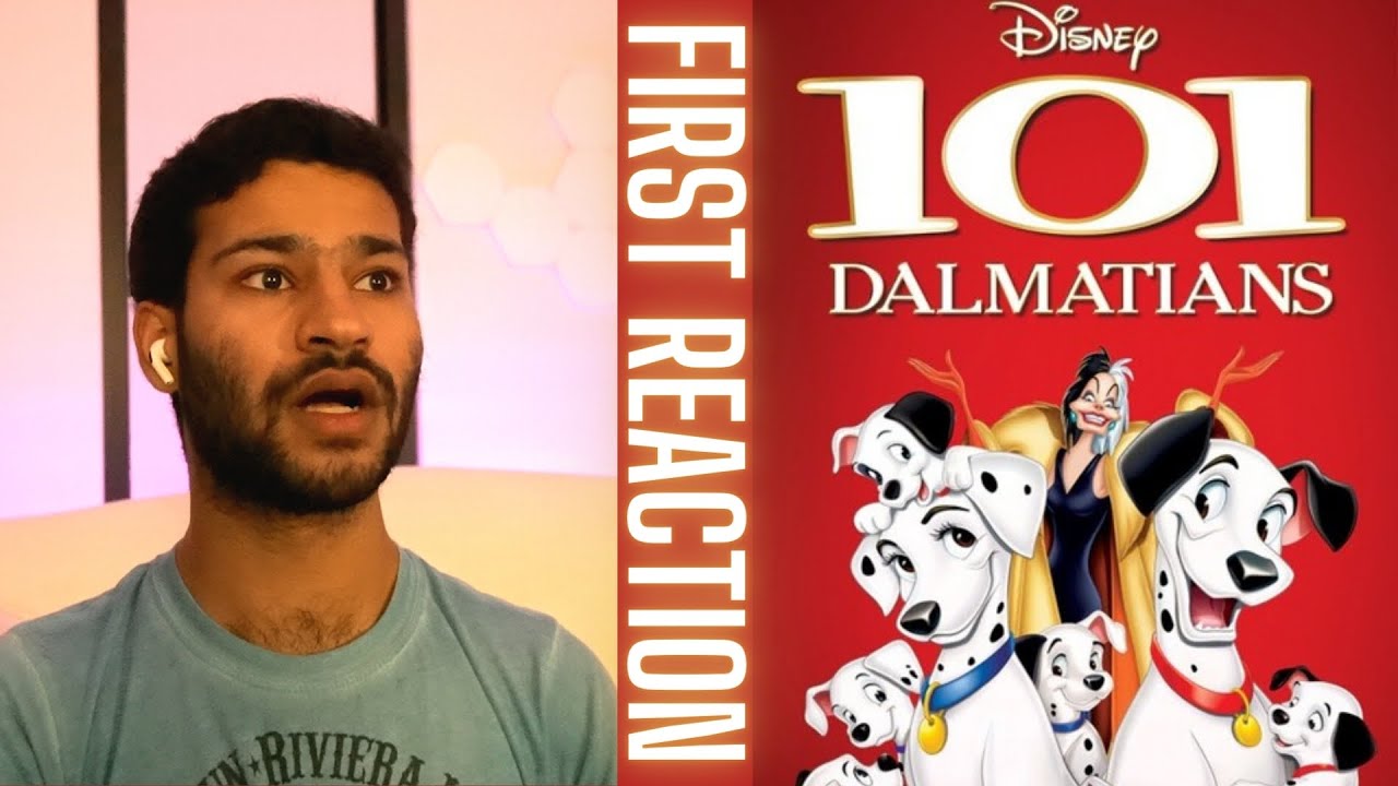 Watching 101 Dalmations (1961) FOR THE FIRST TIME!! || Movie Reaction!