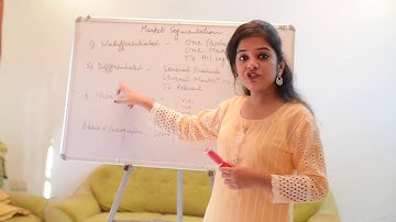 CONCEPT, TYPES AND BASIS OF MARKET SEGMENTATION WITH PRACTICAL EXAMPLES | MARKETING MANAGEMENT