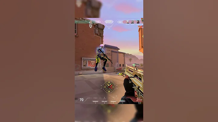 Champions 2025 Vandal Bring Luck 🔥 #valorant #shorts #gaming #valoranthighlights #valorantclips