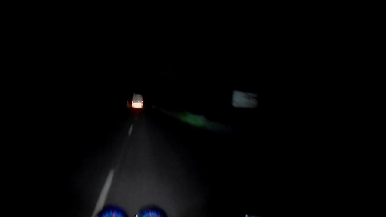 Chasing kadamba volvo bus NH 66