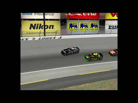 1992 All Star Race Finish Reenactment