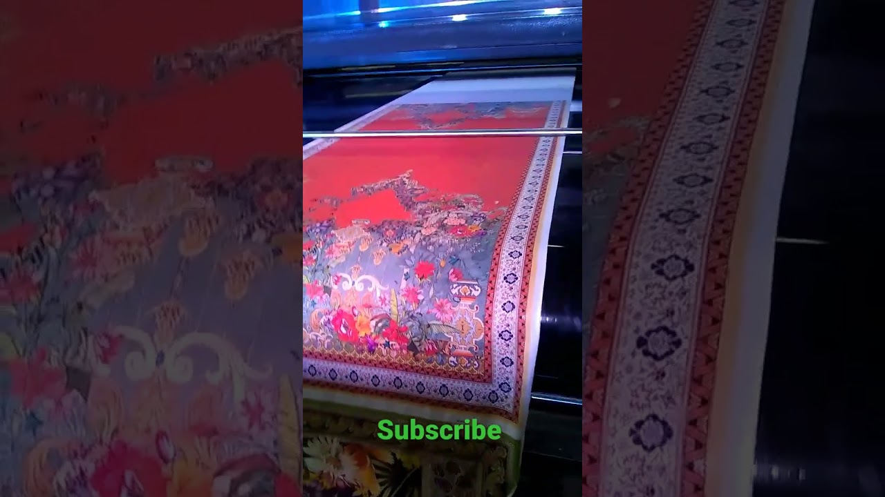 DIGITAL FABRICS PRINTING MACHINES AT G-TEX EXHIBITION LAHORE.