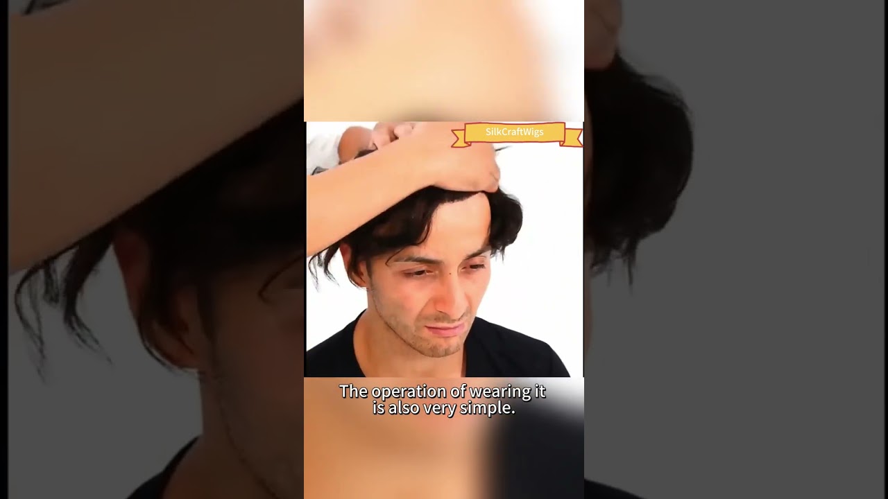 🔥 High-Profit Men's Wigs | In Stock & Ready for Dropshipping! 🔥