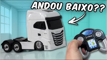 REBAIXEI O MINI IVECO SWAY DE CONTROLE REMOTO