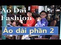 Áo dài phần 2,  Mặc áo dài đi ăn món ăn Việt (mari) Korean men