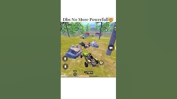 BGMI NEW UPDATE MAIN DBS KA DAMAGE ISSUE ❗️#bgmishorts #bgmi #pubg #shorts