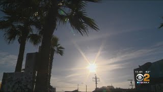 Beaches Reopen, With Restrictions, As Heat Wave Hits SoCal