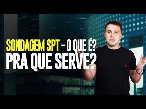 Sondagem SPT -