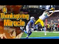 Packers Pull Off a Thanksgiving MIRACLE vs Lions