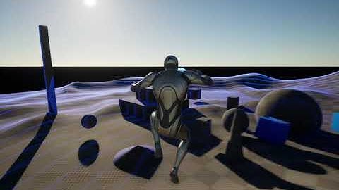 Terrain Scan (UE 5.2 Niagara)