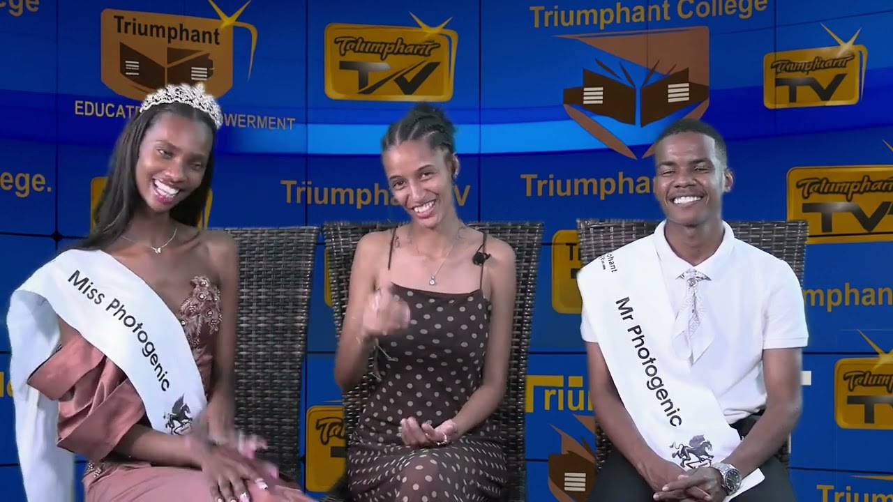 Miss and Mr. Photogenic Triumphant College 2025