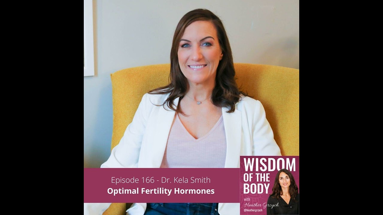 166. Dr. Kela Smith on Optimal Fertility Hormones