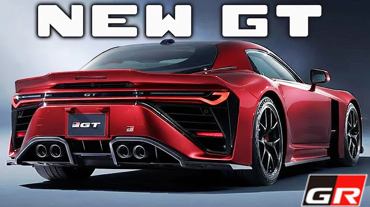All New Toyota GR GT Review – Full First Look, Design Details & Engine Sound!