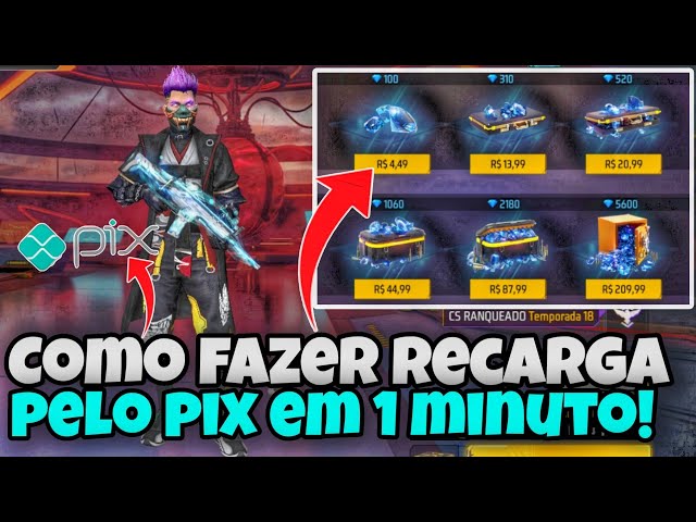 Recarga Free Fire: ganhe Caixa Chapéu de Buxa ao comprar diamantes em 14 de  novembro (2023)