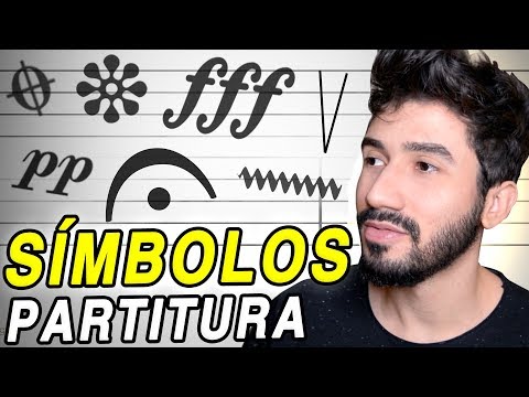 APRENDA TODOS OS SÍMBOLOS DA PARTITURA NO PIANO